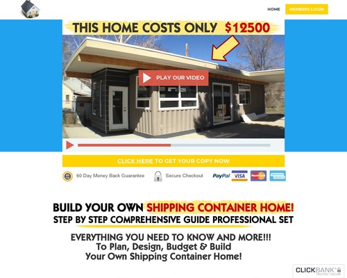 Manufacture your non-public initiating container home – Vast conv.payment