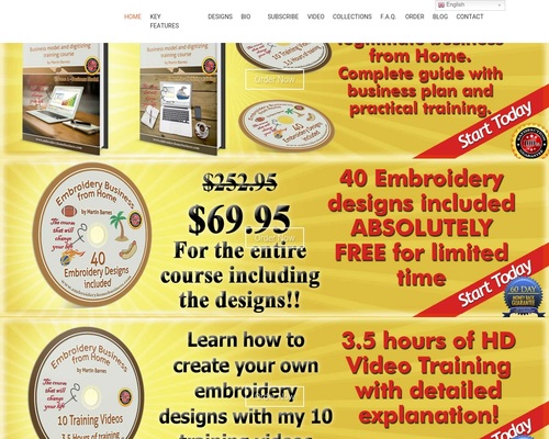 Biz opportunity – Inaugurate your bask in on-line embroidery substitute from house