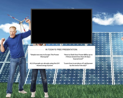 Hot Offer! Photo voltaic Energy program that genuinely helps americans! Crazy EPCs!
