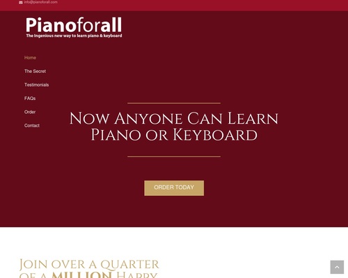 Pianoforall – The Unprecedented Unique Means To Study Piano and Keyboards
