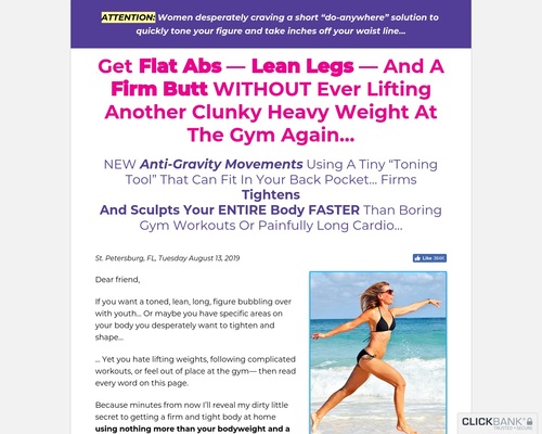 Firm And Tight Mini Band Workout routines