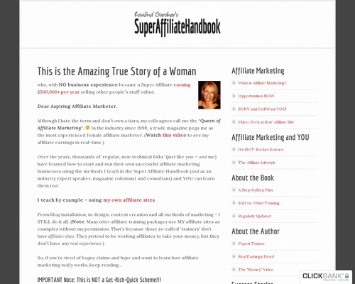 Immense Affiliate: How I Made $436,797 in One 365 days