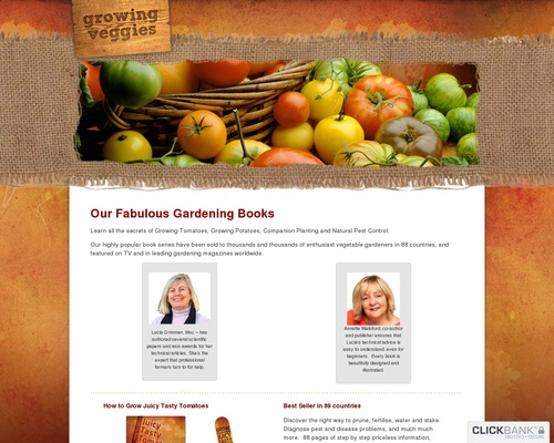 World’s handiest selling e book on Rising Tomatoes