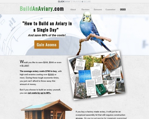 Easy pointers on how to Build An Aviary