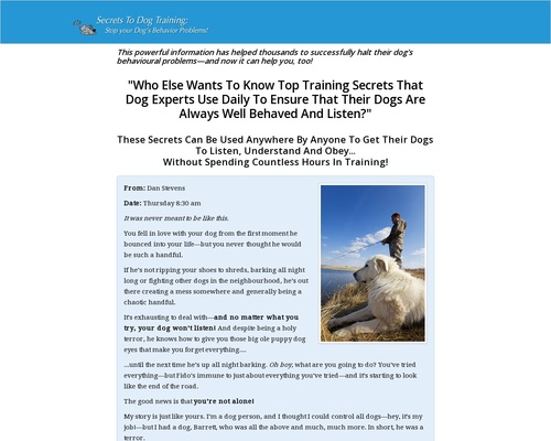 Secrets to Dog Working towards: Cease Your Dog’s Conduct Issues!