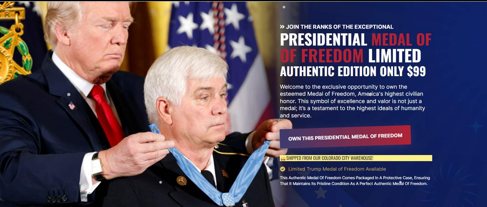 Presidential Medal Of Freedom