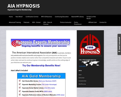 Top Ranked Hypnosis Experts Membership Dwelling With Broad Advantages