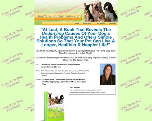 Heal Your Canine Naturally