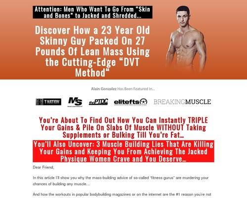 Physique Zero – The Final Body weight Workout for Constructing Muscle!