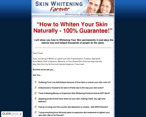 Skin Whitening Steadily – Supreme Seller for 10 Years – Updated for 2020