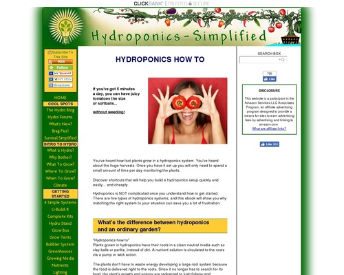 Getting Started In Hydroponics: Knowledgeable Pointers, Plans & Secrets and ways