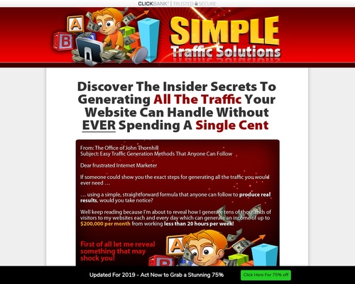 Uncomplicated Web page online traffic Alternate solutions