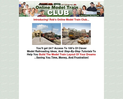 Model Suppose Scenery Ideas & Model Suppose Membership For Model Railroaders