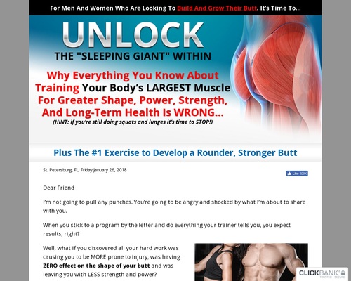 Release Your Glutes – Conversion Monster!